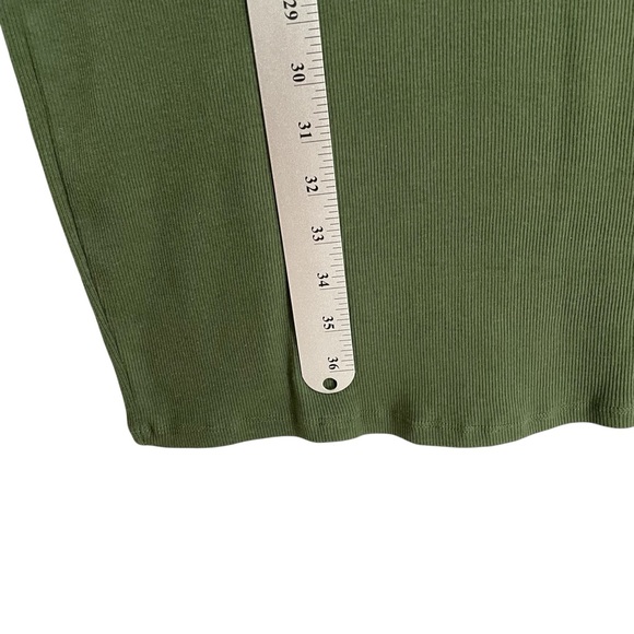 Zara Ribbed Fitted Bodycon Dresss - Picture 5 of 9